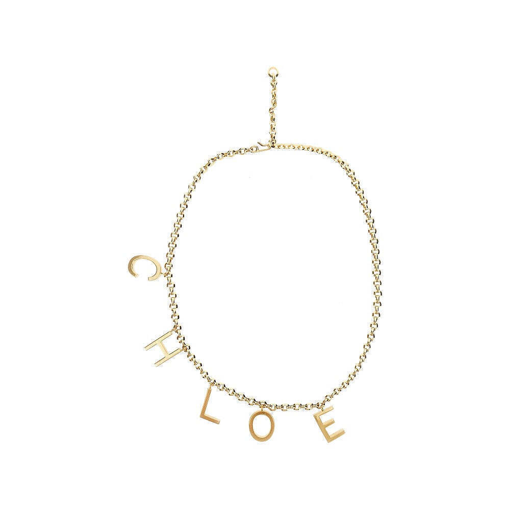 Chloe' Chloé Letters Jewel Belt